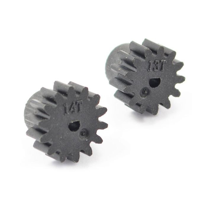 FTX Comet Pinion Gears Plastic 13/14T (32Dp) (FTX9024) FTX Comet Pinion Gears Plastic 13/14T (32Dp) (FTX9024)