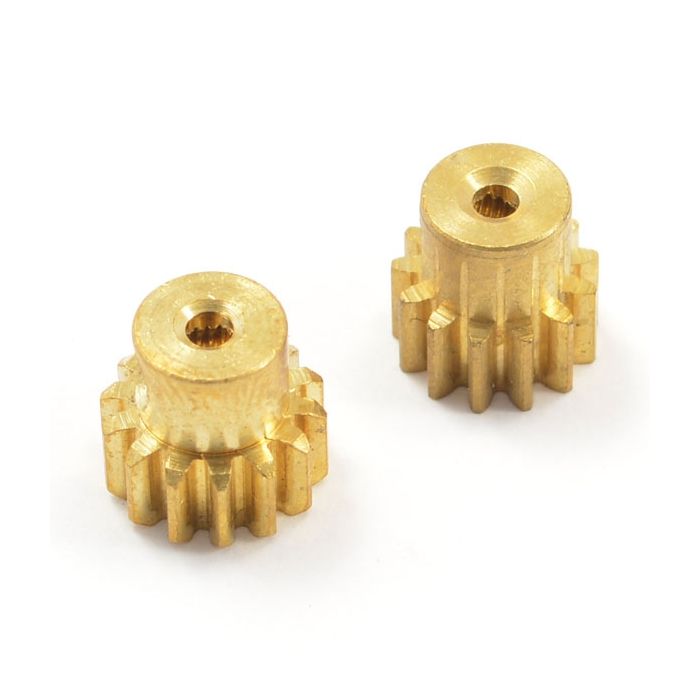 FTX COMET PINION GEAR METAL 13/14T (0.6 Module) FTX COMET PINION GEAR METAL 13/14T (0.6 Module)