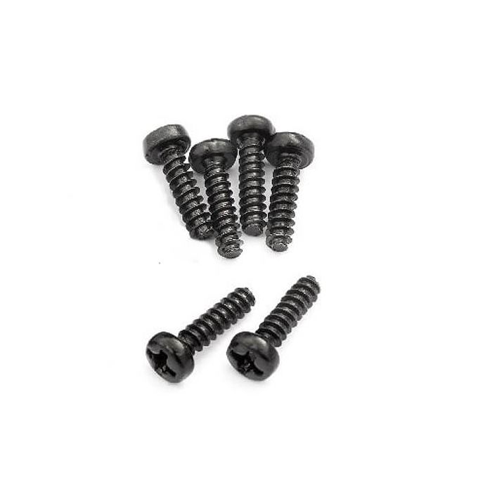 FTX Comet Phillips Button Head Screws 2.6*10 (FTX9044) FTX Comet Phillips Button Head Screws 2.6*10 (FTX9044)