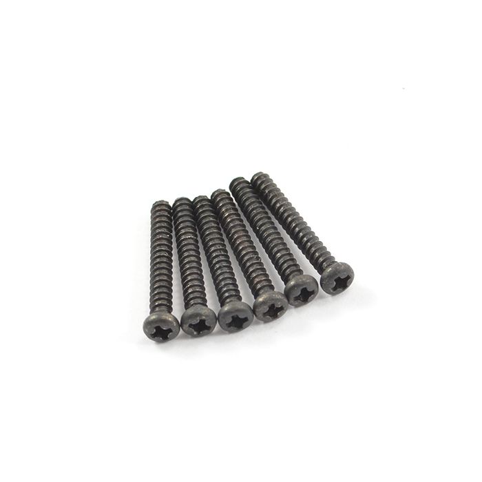 FTX Comet Phillips Button Head Screws 2.6*18 (FTX9046) FTX Comet Phillips Button Head Screws 2.6*18 (FTX9046)
