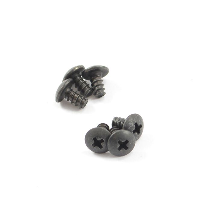 FTX Comet Phillips Button Head Screws M2.6*6 (FTX9048) FTX Comet Phillips Button Head Screws M2.6*6 (FTX9048)