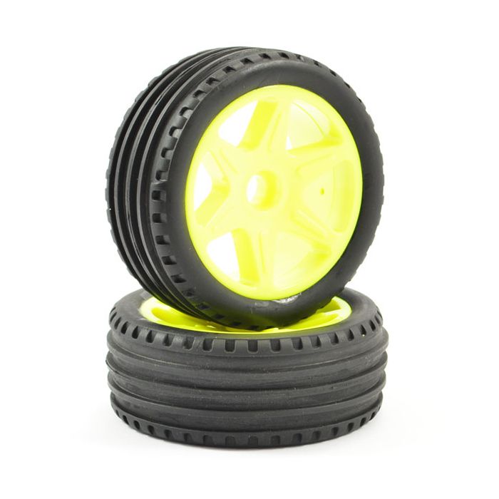 FTX Comet Buggy Front Mounted Tyre & Wheel Yellow (FTX9062Y) FTX Comet Buggy Front Mounted Tyre & Wheel Yellow (FTX9062Y)