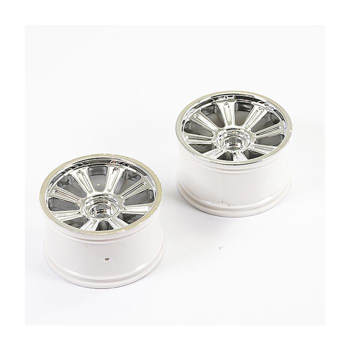 FTX Comet Monster /Truggy Front Wheel Chrome Plated (FTX9074C)