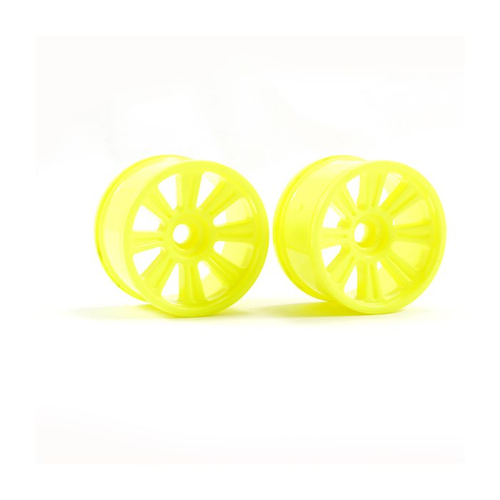 FTX Comet Monster /Truggy Front Wheel Yellow (FTX9074Y) FTX Comet Monster /Truggy Front Wheel Yellow (FTX9074Y)