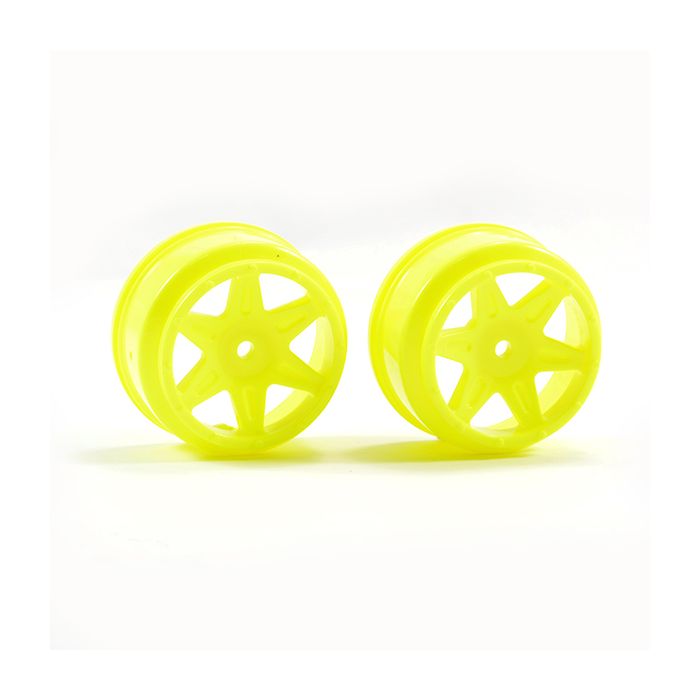 FTX Comet Desert Buggy /Short Course Rear Wheel Yellow (FTX9075Y) FTX Comet Desert Buggy /Short Course Rear Wheel Yellow (FTX9075Y)