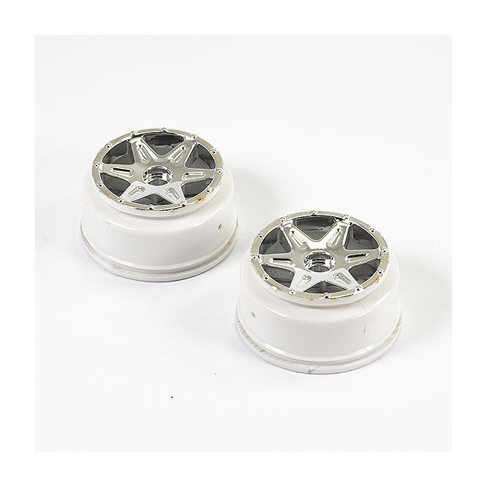 FTX Comet Desert Buggy /Sc Front Wheel Chrome Plated (FTX9076C) FTX Comet Desert Buggy /Sc Front Wheel Chrome Plated (FTX9076C)