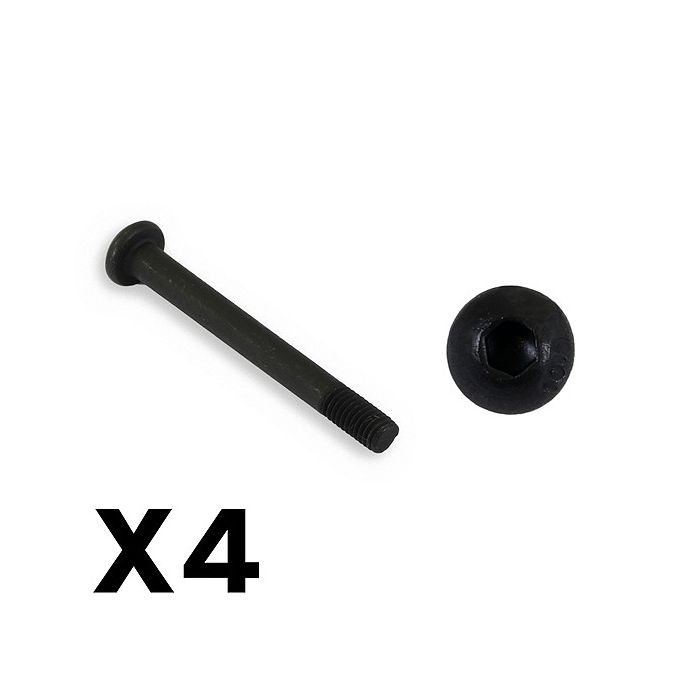 FTX Outback Fury Rear Lower Suspension Arm Screw 3X29mm (4pcs) (FTX9196) FTX Outback Fury Rear Lower Suspension Arm Screw 3X29mm (4pcs) (FTX9196)