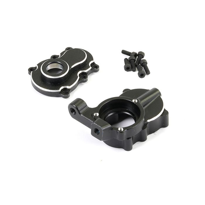 FTX Outback Fury/Hi-Rock Alloy Portal Steering Mount & Cover (L) (FTX9218-2) FTX Outback Fury/Hi-Rock Alloy Portal Steering Mount & Cover (L) (FTX9218-2)