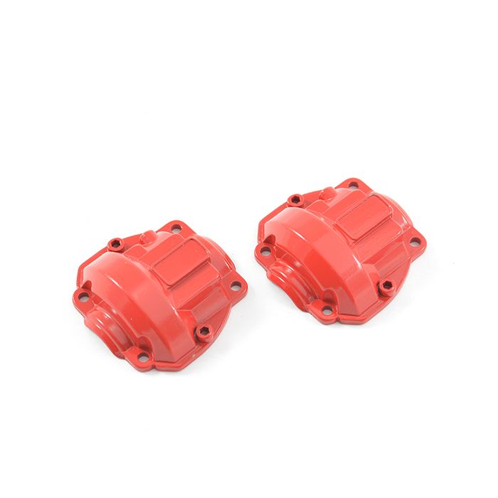 FTX Outback Fury/Hi-Rock Alloy Axle Box Cover Red (2pcs) (FTX9221) FTX Outback Fury/Hi-Rock Alloy Axle Box Cover Red (2pcs) (FTX9221)