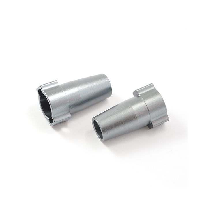 FTX Outback Fury/Hi-Rock Alloy Rear Straight Axle Covers (2pcs) (FTX9227)