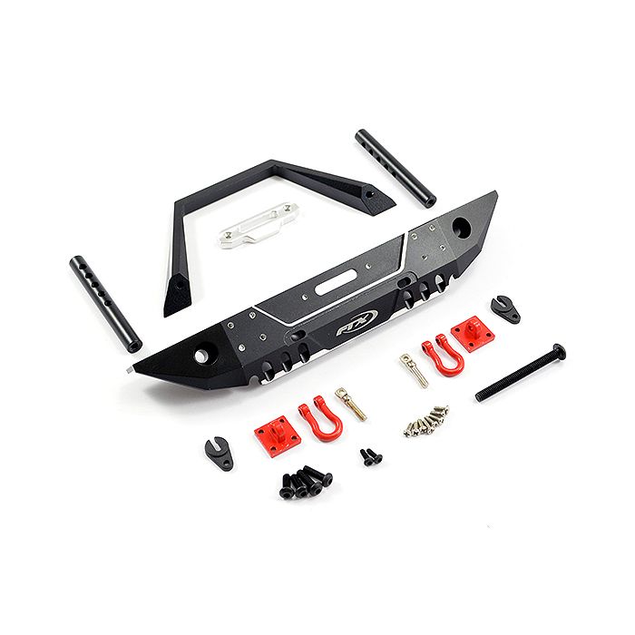 FTX Outback Aluminium Front Wide Bull Bumper (FTX9240) FTX Outback Aluminium Front Wide Bull Bumper (FTX9240)