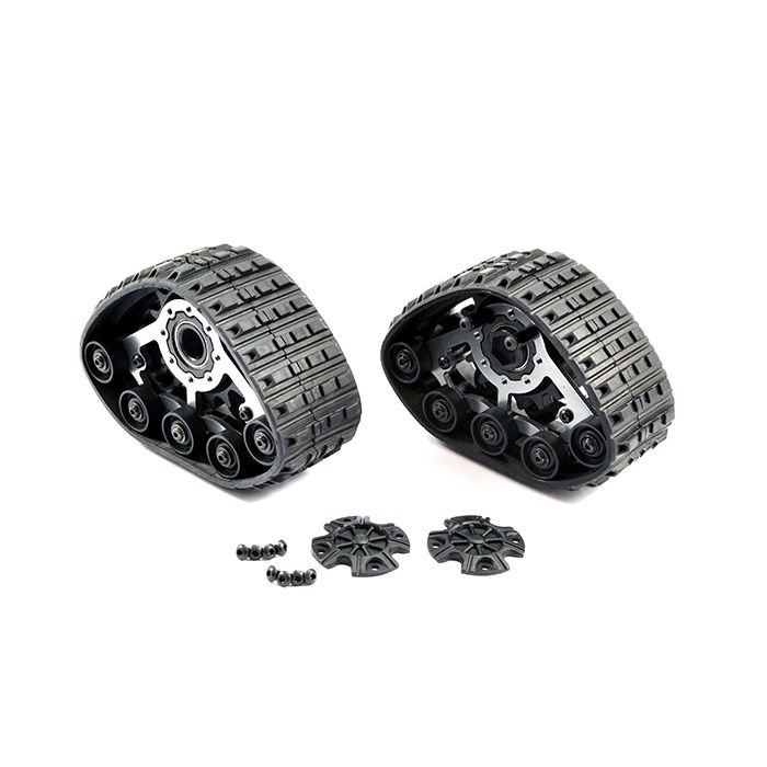 FTX Fury 1:10 Crawler Front Snow/Sand Tracks (12mm Hex) (FTX9242F) FTX Fury 1:10 Crawler Front Snow/Sand Tracks (12mm Hex) (FTX9242F)