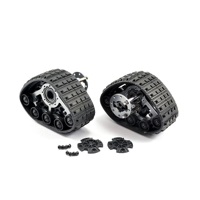 FTX Fury 1:10 Crawler Rear Snow/Sand Tracks (12mm Hex) (FTX9242R) FTX Fury 1:10 Crawler Rear Snow/Sand Tracks (12mm Hex) (FTX9242R)
