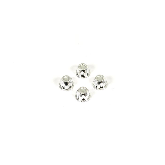 FTX Fury X Chrome Wheel Nut Dust Covers (4) (FTX9255) FTX Fury X Chrome Wheel Nut Dust Covers (4) (FTX9255)