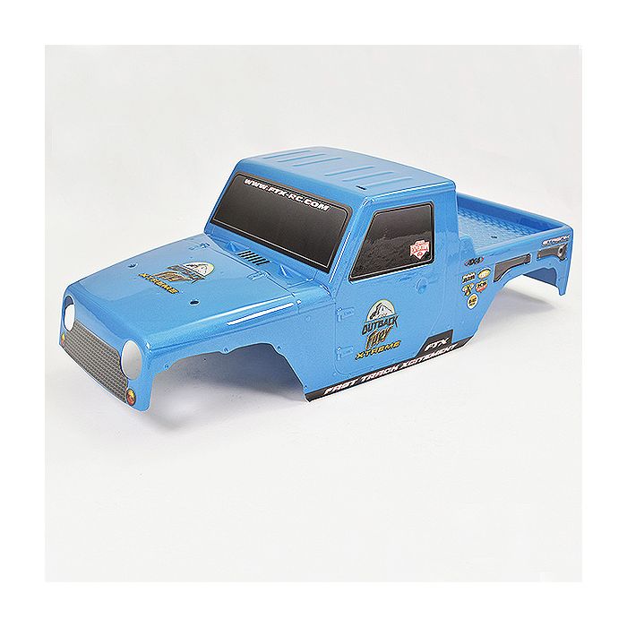 FTX Fury X Printed Dropcsab Body - Blue (FTX9256BL) FTX Fury X Printed Dropcsab Body - Blue (FTX9256BL)