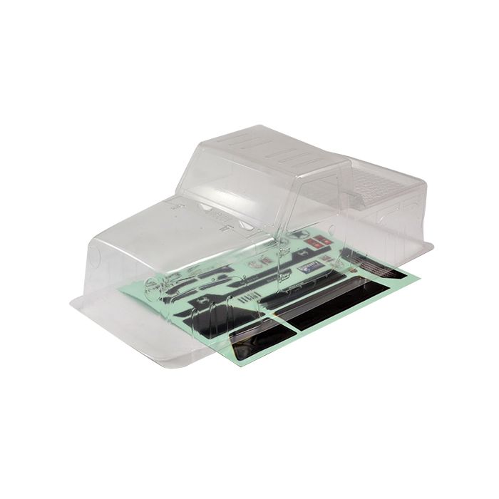 FTX FURY X CLEAR DROPCAB BODY FTX FURY X CLEAR DROPCAB BODY