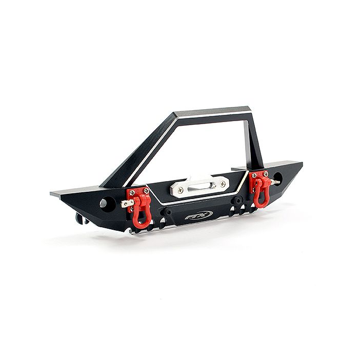 FTX Fury X Aluminium Front Bumper Set W/Shackles (FTX9261) FTX Fury X Aluminium Front Bumper Set W/Shackles (FTX9261)