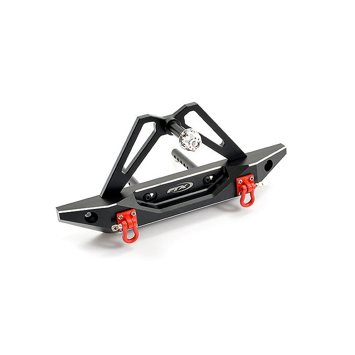 FTX Fury X Aluminium Rear Bumper Set W/Shackles (FTX9262) FTX Fury X Aluminium Rear Bumper Set W/Shackles (FTX9262)