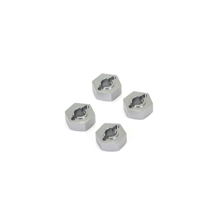 FTX Fury X Aluminium Wheel Hexes W/Pins (4pcs) (FTX9263) FTX Fury X Aluminium Wheel Hexes W/Pins (4pcs) (FTX9263)