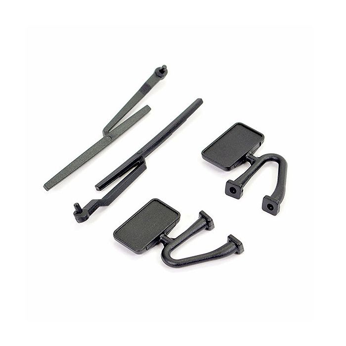 FTX Outback Hi-Rock Body Part C - Mirrors & Wipers (FTX9265C) FTX Outback Hi-Rock Body Part C - Mirrors & Wipers (FTX9265C)