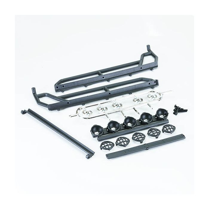 FTX Outback Hi-Rock Body Part D - Roof Light Bar & Rear Cage (FTX9265D) FTX Outback Hi-Rock Body Part D - Roof Light Bar & Rear Cage (FTX9265D)