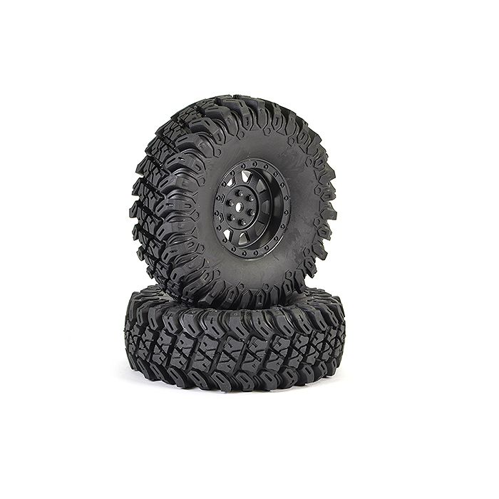 FTX Outback Hi-Rock Pre-Mounted Wheels & Tyres (Pr) (FTX9267B) FTX Outback Hi-Rock Pre-Mounted Wheels & Tyres (Pr) (FTX9267B)