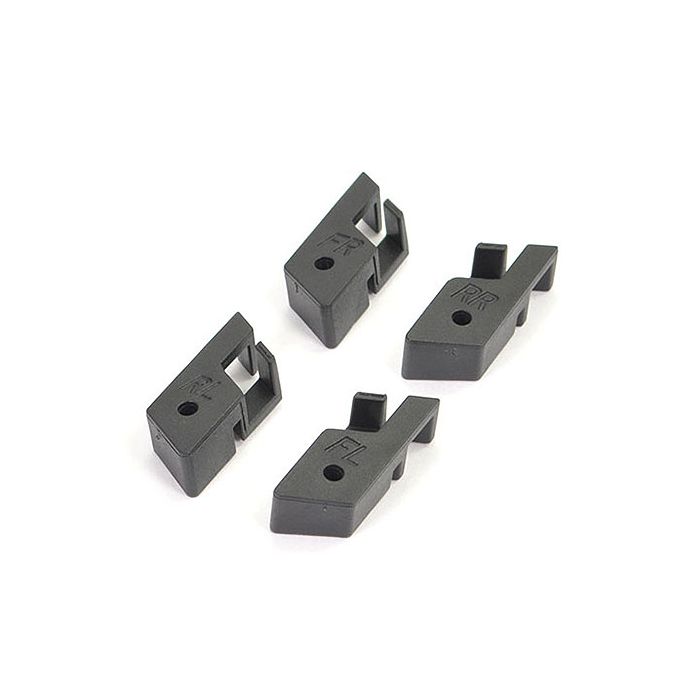 FTX Outback Hi-Rock Cable Clips (4) (FTX9279) FTX Outback Hi-Rock Cable Clips (4) (FTX9279)