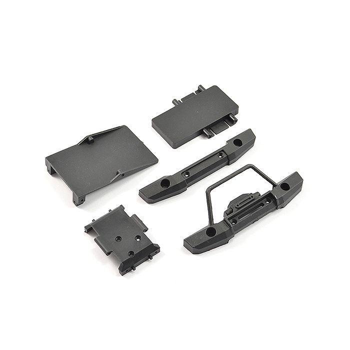 FTX Mini Outback 2.0 Fr/Rr Bumpers & Electronics Mounts (FTX9300) FTX Mini Outback 2.0 Fr/Rr Bumpers & Electronics Mounts (FTX9300)