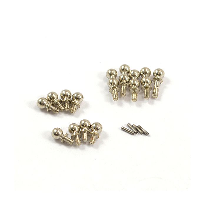 FTX Mini Outback 2.0 Ball Stud & Pin Set (FTX9312) FTX Mini Outback 2.0 Ball Stud & Pin Set (FTX9312)