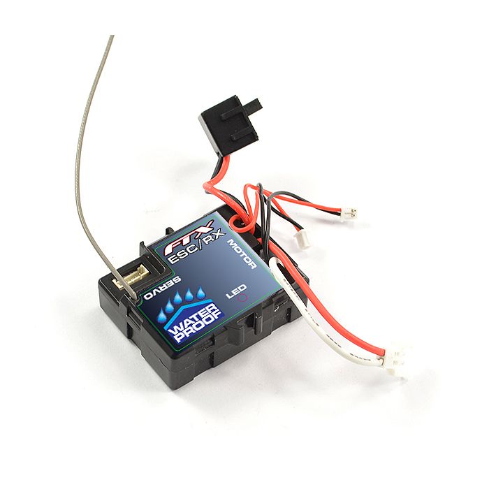 FTX Mini Outback 2.0 Esc/Receiver 2-In-1 Unit (FTX9316) FTX Mini Outback 2.0 Esc/Receiver 2-In-1 Unit (FTX9316)