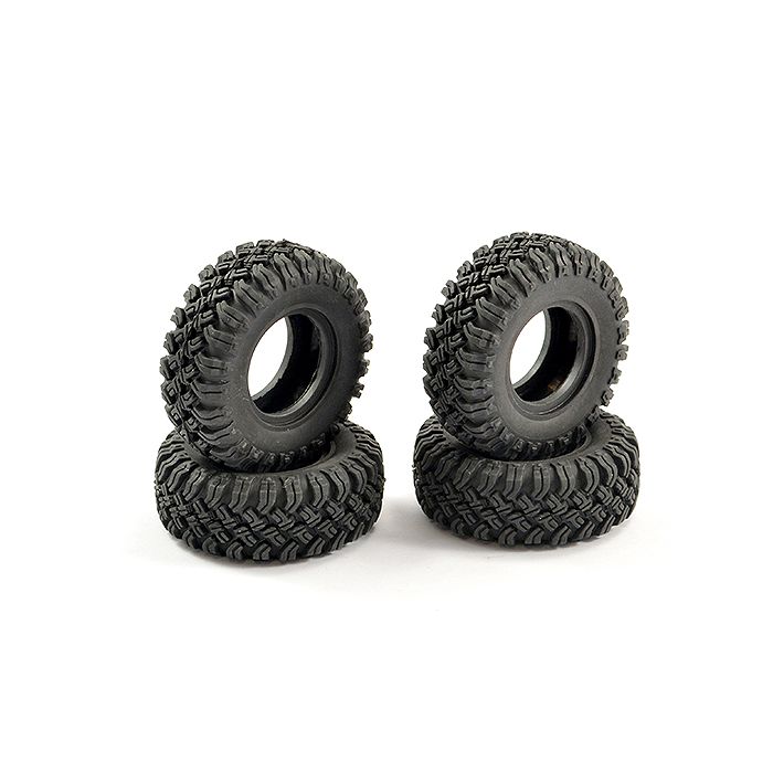 FTX Mini Outback 2.0 Super Soft Crawler Tyres (4) (FTX9323) FTX Mini Outback 2.0 Super Soft Crawler Tyres (4) (FTX9323)