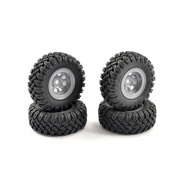 FTX Mini Outback 2.0 Wheel & Tyre Set (4) (FTX9324) FTX Mini Outback 2.0 Wheel & Tyre Set (4) (FTX9324)