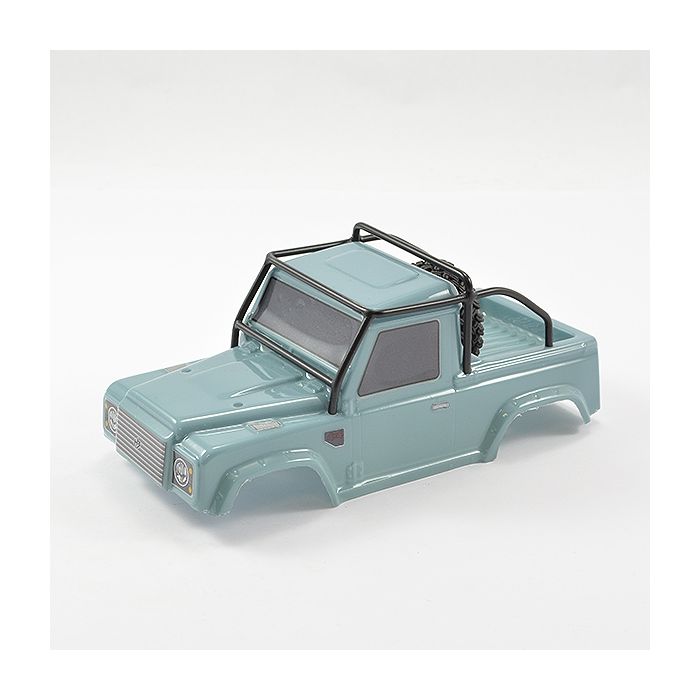 FTX MINI OUTBACK 2.0 RANGER BODY & ROLL CAGE - LIGHT BLUE FTX MINI OUTBACK 2.0 RANGER BODY & ROLL CAGE - LIGHT BLUE