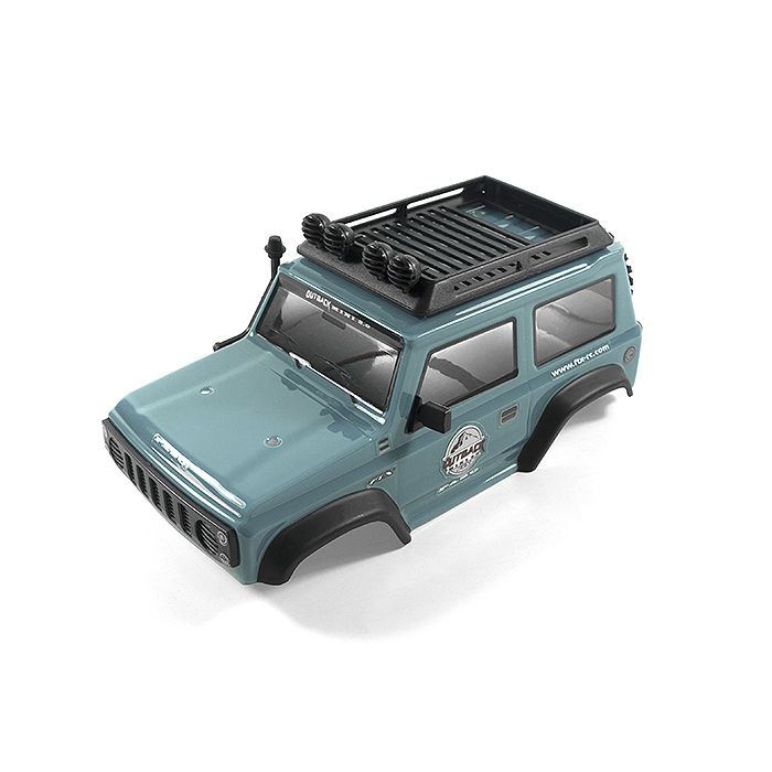 FTX Mini Outback 2.0 Paso Lexan Body/Cage/Led - Grey (FTX9337GYL) FTX Mini Outback 2.0 Paso Lexan Body/Cage/Led - Grey (FTX9337GYL)