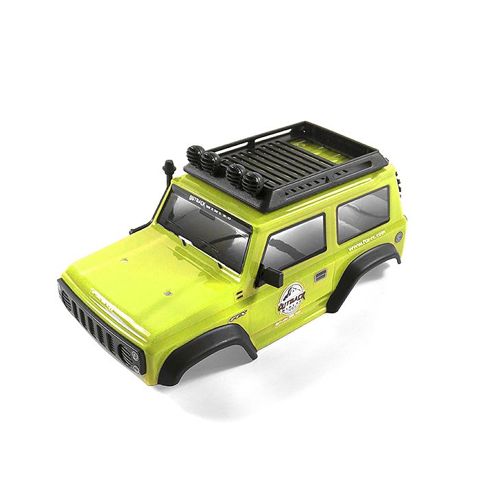 FTX Mini Outback 2.0 Paso Lexan Body/Parts - Yellow (FTX9337YL) FTX Mini Outback 2.0 Paso Lexan Body/Parts - Yellow (FTX9337YL)
