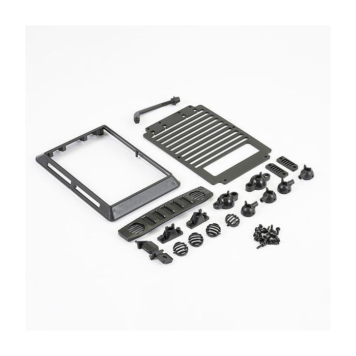 FTX Mini Outback 2.0 Paso Moulded Body Part Set (FTX9338) FTX Mini Outback 2.0 Paso Moulded Body Part Set (FTX9338)