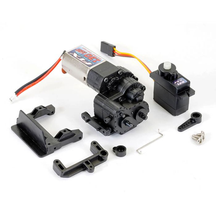 FTX Outback Mini XP Evo Unitrak Complete Transmission (FTX9353U) FTX Outback Mini XP Evo Unitrak Complete Transmission (FTX9353U)