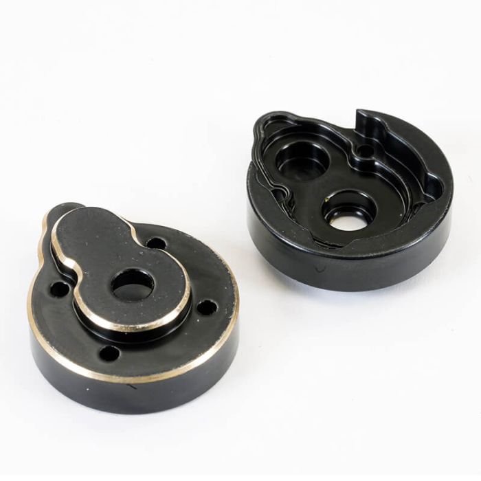FTX Outback Mini XP Rear Portal Hub Brass Weight (FTX9359R) FTX Outback Mini XP Rear Portal Hub Brass Weight (FTX9359R)