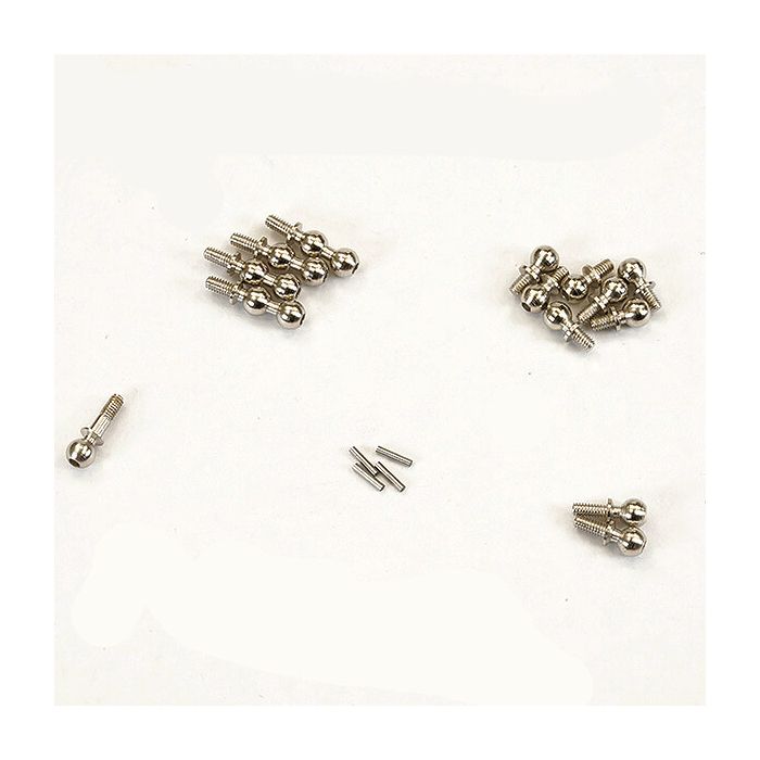 FTX Outback Mini X 2.0 Ball Stud & Pin Set (FTX9366) FTX Outback Mini X 2.0 Ball Stud & Pin Set (FTX9366)