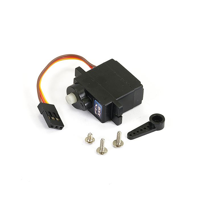 FTX Outback Mini X 2.0 1Kg 3-Wire Steering Servo (FTX9368) FTX Outback Mini X 2.0 1Kg 3-Wire Steering Servo (FTX9368)