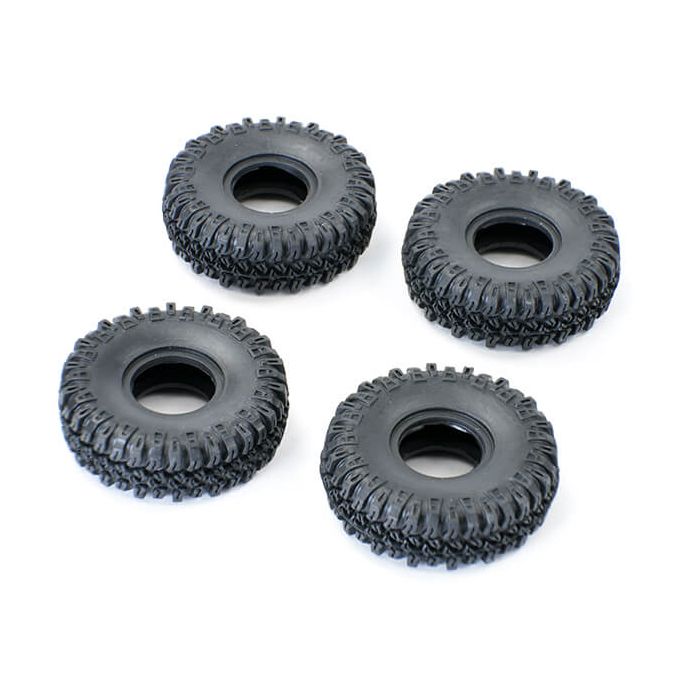 FTX Outback Mini X 2.0 Grabber Tyres (4pcs) (FTX9375T) FTX Outback Mini X 2.0 Grabber Tyres (4pcs) (FTX9375T)