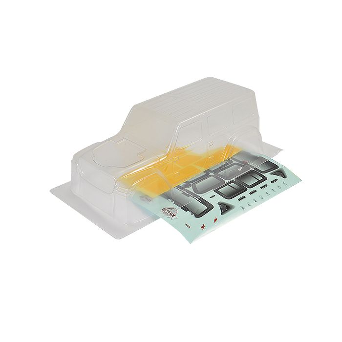 FTX Outback Mini X 2.0 Fury Clear Body (FTX9378C) FTX Outback Mini X 2.0 Fury Clear Body (FTX9378C)