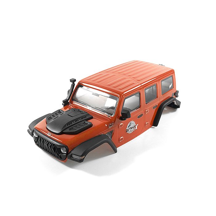 FTX Outback Mini X 2.0 Fury Re D Complete Body Pre-Built Body (FTX9379R) FTX Outback Mini X 2.0 Fury Re D Complete Body Pre-Built Body (FTX9379R)