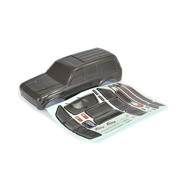 FTX Outback Mini X 2.0 Lc90 Pvc Body - Grey (FTX9380GY) FTX Outback Mini X 2.0 Lc90 Pvc Body - Grey (FTX9380GY)