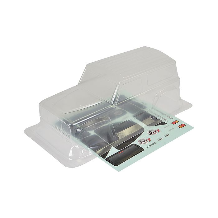 FTX Outback Mini X 2.0 Cub Lexan Body - Clear (FTX9382C) FTX Outback Mini X 2.0 Cub Lexan Body - Clear (FTX9382C)