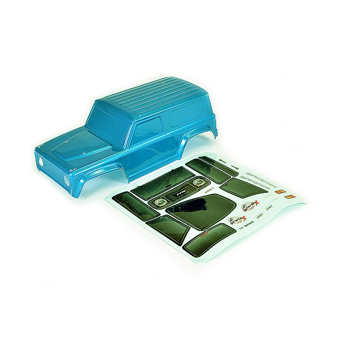 FTX Outback Mini X 2.0 Cub Pvc Body - Metallic Cyan (FTX9382MC) FTX Outback Mini X 2.0 Cub Pvc Body - Metallic Cyan (FTX9382MC)