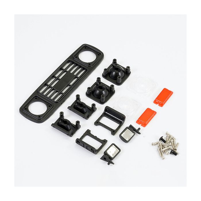 FTX Outback Mini X 2.0 Cub Front Grill & Light Mount Set (FTX9389) FTX Outback Mini X 2.0 Cub Front Grill & Light Mount Set (FTX9389)