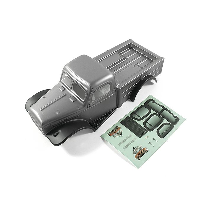 FTX Outback Mini X 2.0 Texan Matt Grey Body (FTX9391GY) FTX Outback Mini X 2.0 Texan Matt Grey Body (FTX9391GY)