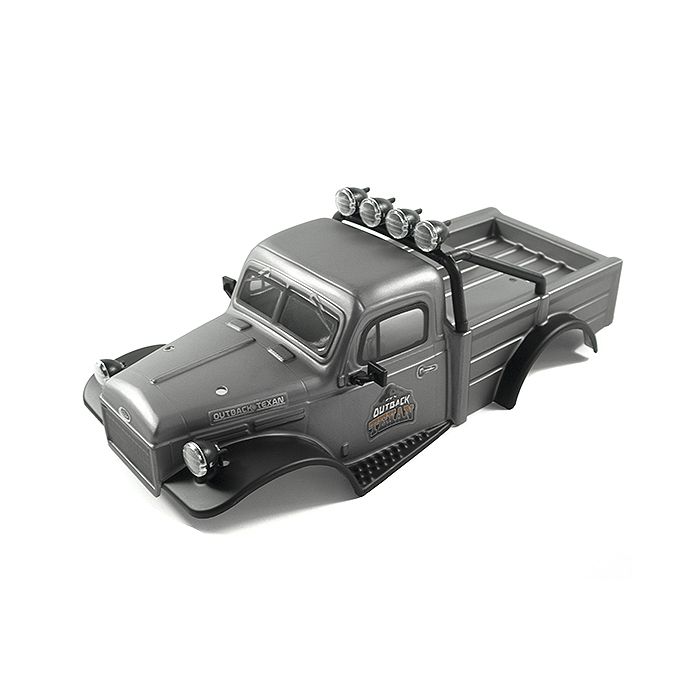 FTX Outback Mini X 2.0 Texan M Att Grey Complete Pre-Built Bo (FTX9392GY) FTX Outback Mini X 2.0 Texan M Att Grey Complete Pre-Built Bo (FTX9392GY)
