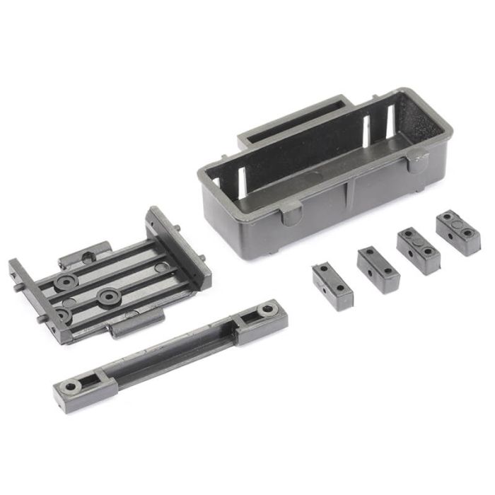 FTX Outback Mini X 6Ixer Chassis Mounting & Battery Box Set (FTX9398A) FTX Outback Mini X 6Ixer Chassis Mounting & Battery Box Set (FTX9398A)